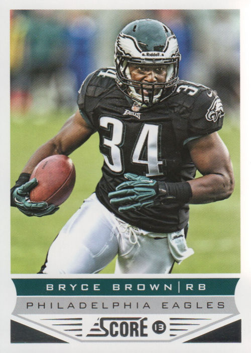 2013 Score #162 Bryce Brown