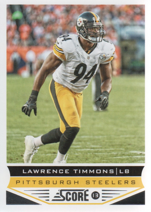 2013 Score #168 Lawrence Timmons