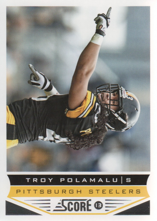 2013 Score #171 Troy Polamalu