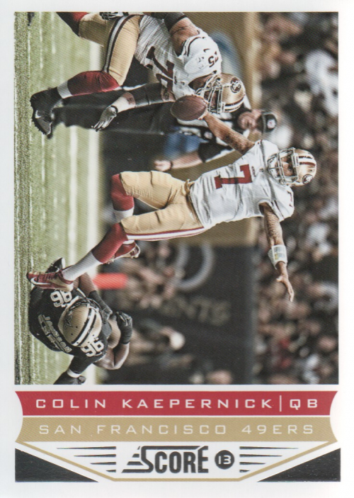 2013 Score #186 Colin Kaepernick