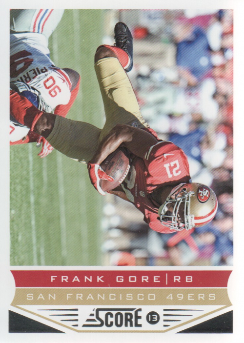 2013 Score #188 Frank Gore