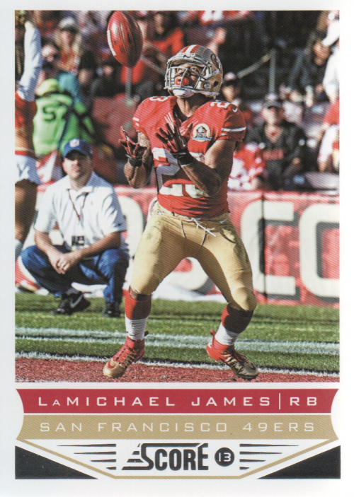 2013 Score #189 LaMichael James