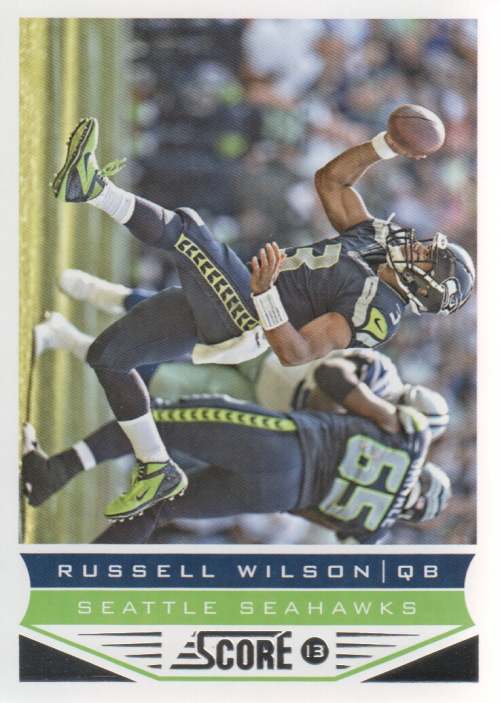 2013 Score #193 Russell Wilson