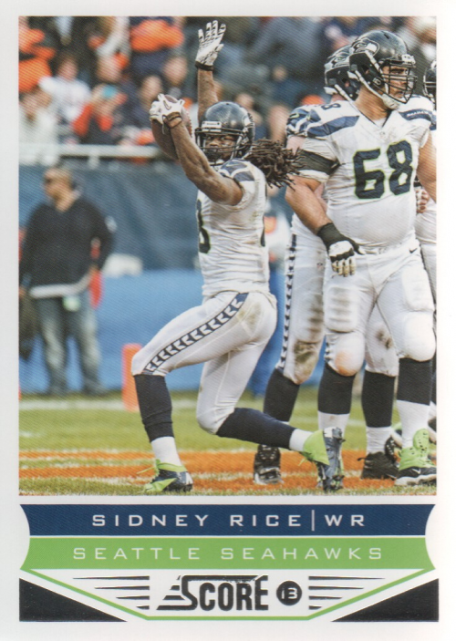 2013 Score #194 Sidney Rice