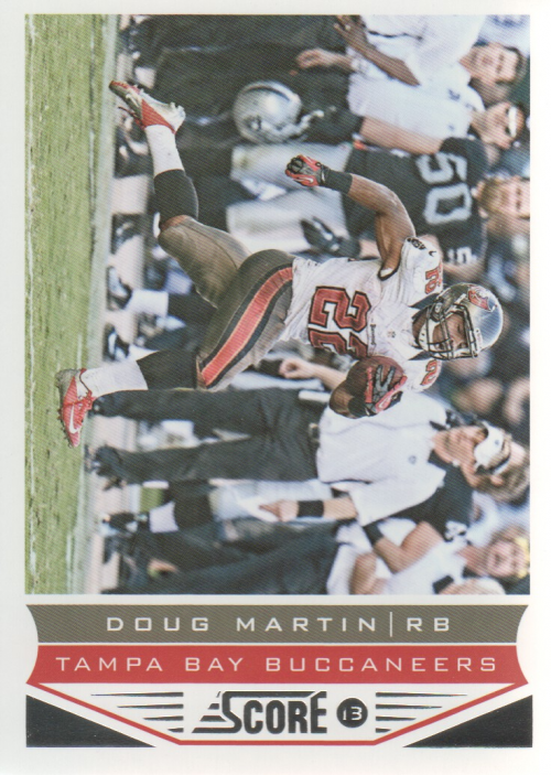 2013 Score #203 Doug Martin