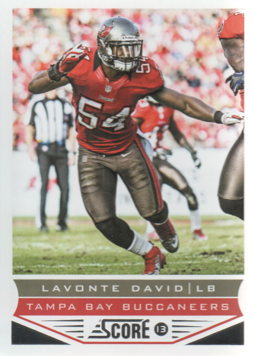 2013 Score #206 Lavonte David