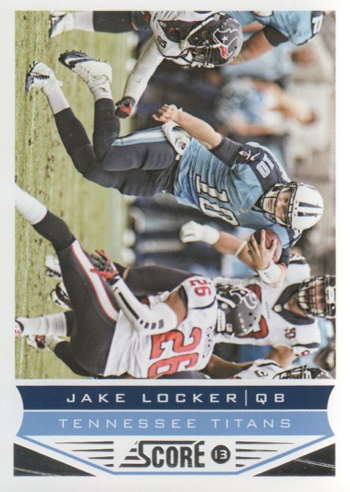 2013 Score #207 Jake Locker