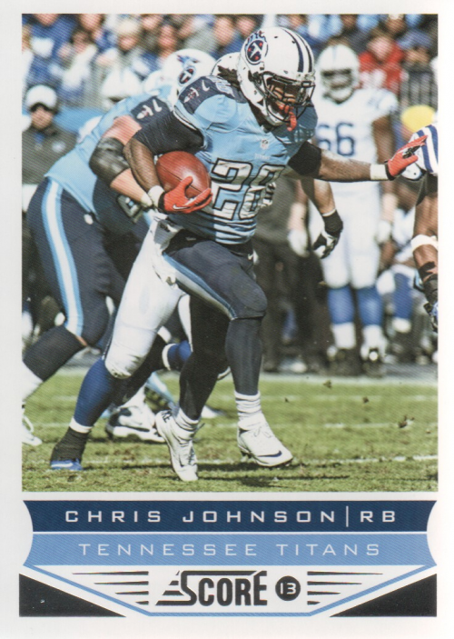 2013 Score #211 Chris Johnson