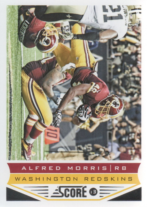 2013 Score #217 Alfred Morris