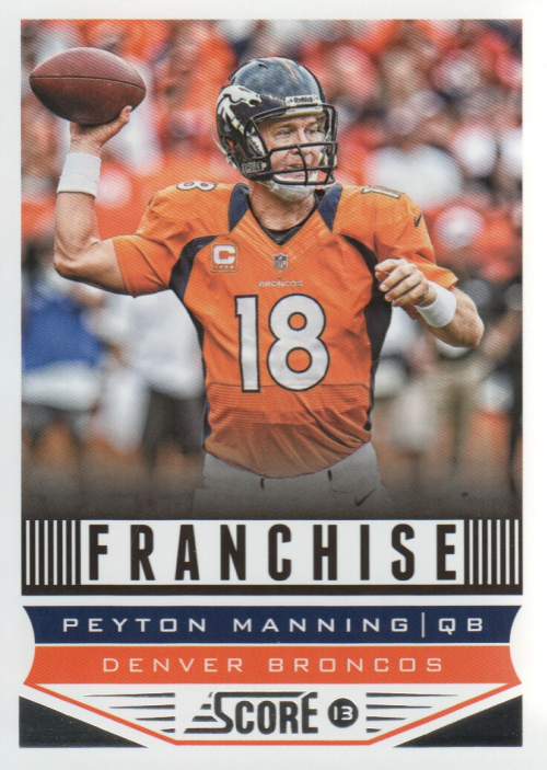 2013 Score #276 Peyton Manning F
