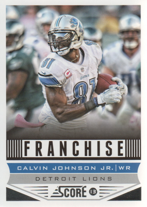 2013 Score #277 Calvin Johnson F