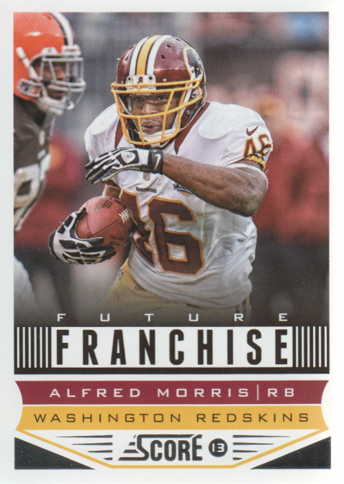 2013 Score #330 Alfred Morris FF