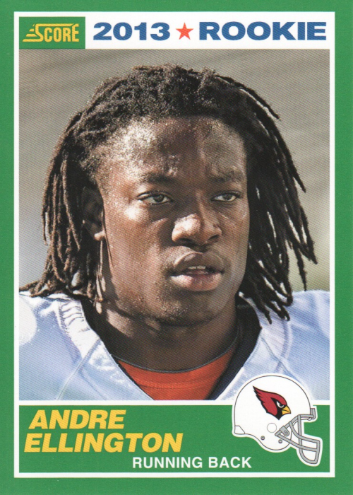 2013 Score #337 Andre Ellington RC