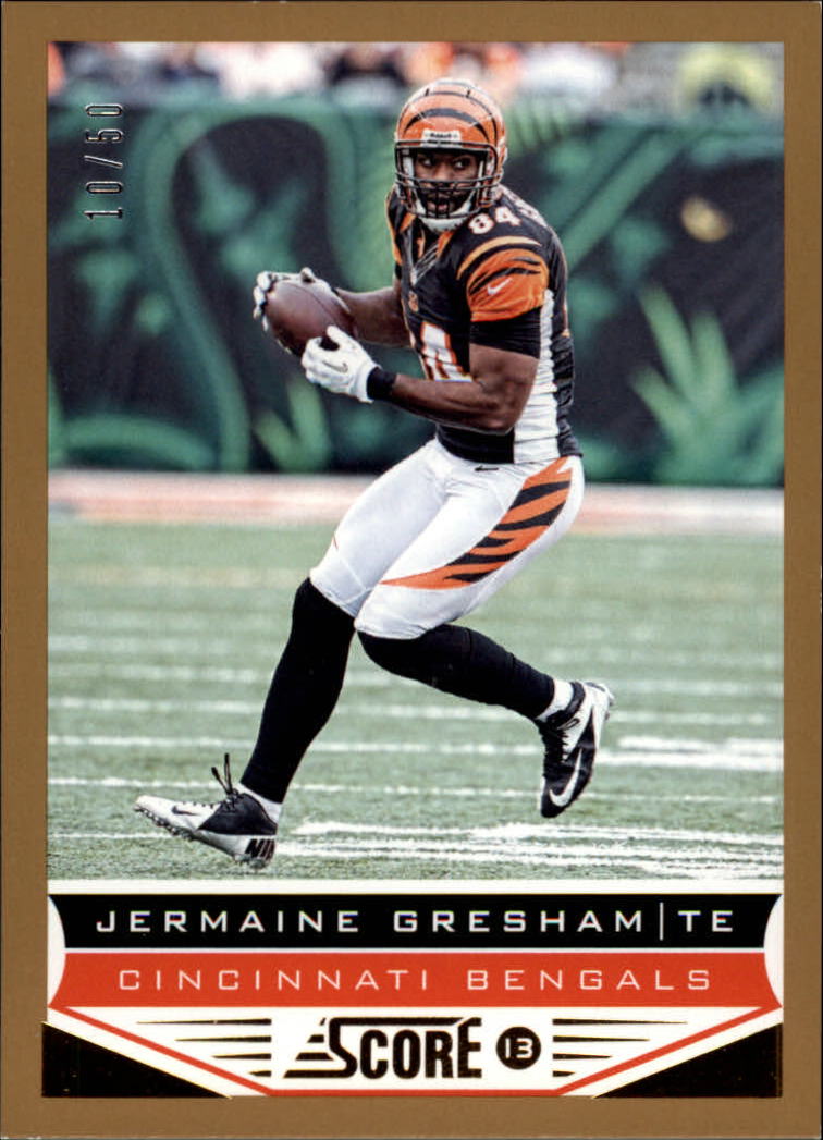 2013 Score Gold Zone #45 Jermaine Gresham