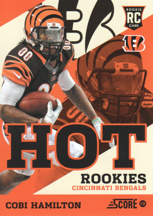 2013 Score Hot Rookies Retail #40 Cobi Hamilton