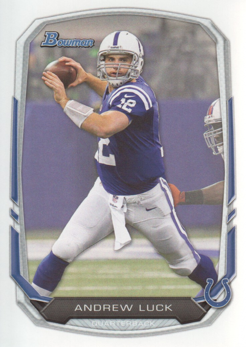 2013 Bowman #20 Andrew Luck