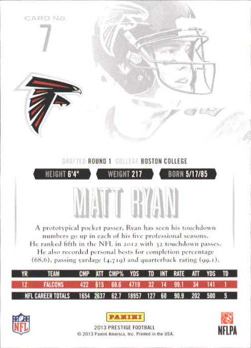 A6789- 2013 Prestige Football Cards 1-200 +Rookies -You Pick- 15+ FREE US SHIP - Picture 15 of 391