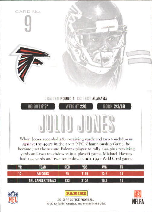 A6789- 2013 Prestige Football Cards 1-200 +Rookies -You Pick- 15+ FREE US SHIP - Picture 19 of 391