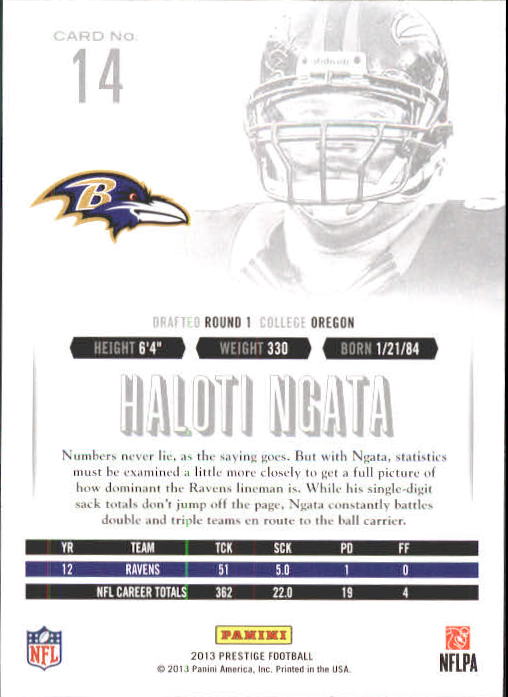 A6789- 2013 Prestige Football Cards 1-200 +Rookies -You Pick- 15+ FREE US SHIP - Picture 29 of 391
