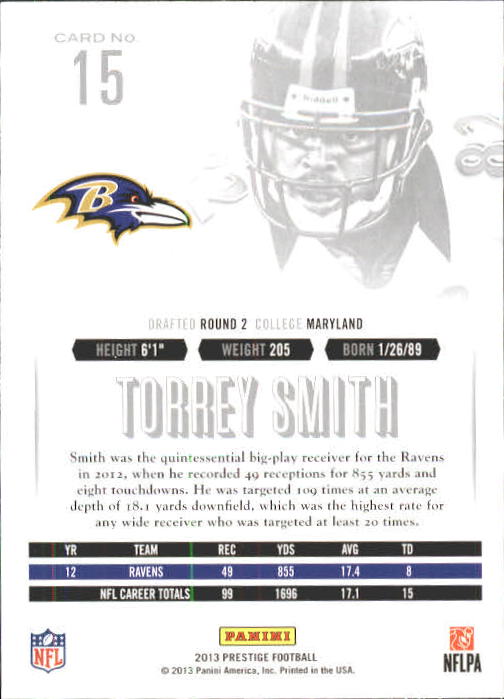 A6789- 2013 Prestige Football Cards 1-200 +Rookies -You Pick- 15+ FREE US SHIP - Picture 31 of 391