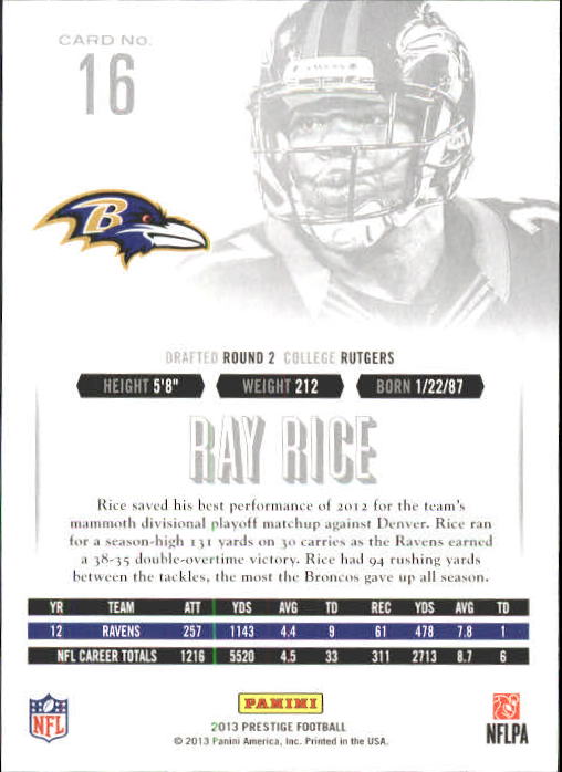 A6789- 2013 Prestige Football Cards 1-200 +Rookies -You Pick- 15+ FREE US SHIP - Picture 33 of 391