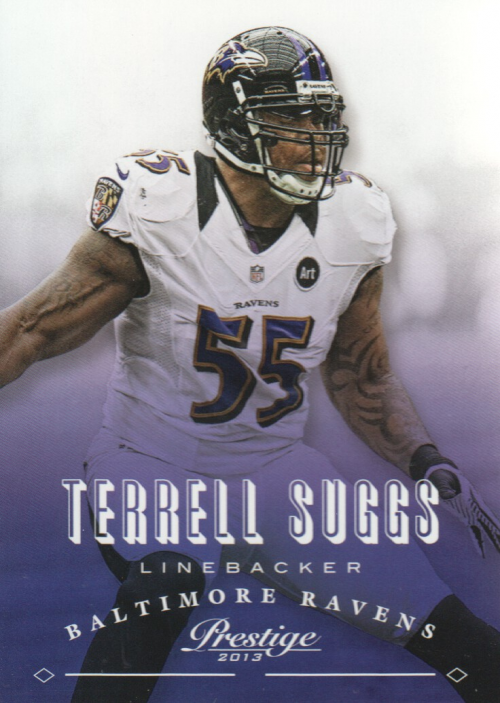 2013 Prestige #19 Terrell Suggs