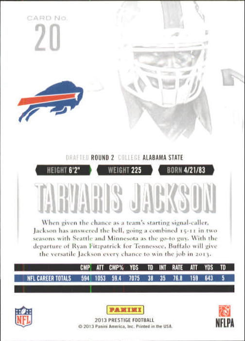 A6789- 2013 Prestige Football Cards 1-200 +Rookies -You Pick- 15+ FREE US SHIP - Picture 41 of 391
