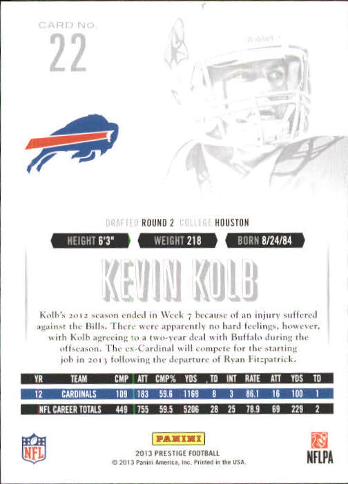 A6789- 2013 Prestige Football Cards 1-200 +Rookies -You Pick- 15+ FREE US SHIP - Picture 45 of 391
