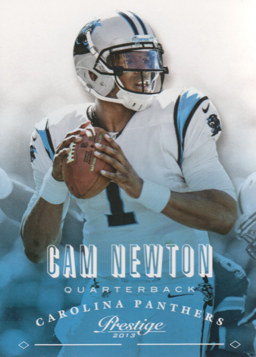 2013 Prestige #26 Cam Newton