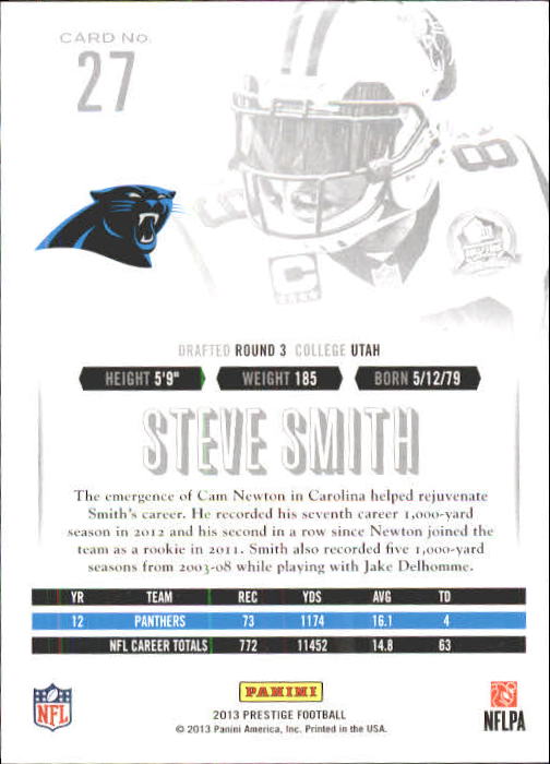 A6789- 2013 Prestige Football Cards 1-200 +Rookies -You Pick- 15+ FREE US SHIP - Picture 55 of 391