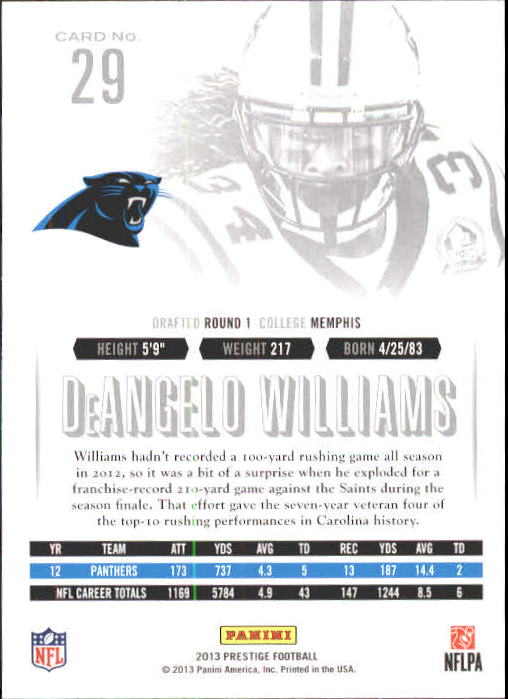 A6789- 2013 Prestige Football Cards 1-200 +Rookies -You Pick- 15+ FREE US SHIP - Picture 59 of 391