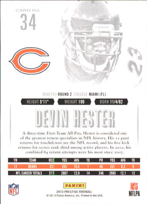 A6789- 2013 Prestige Football Cards 1-200 +Rookies -You Pick- 15+ FREE US SHIP - Picture 69 of 391