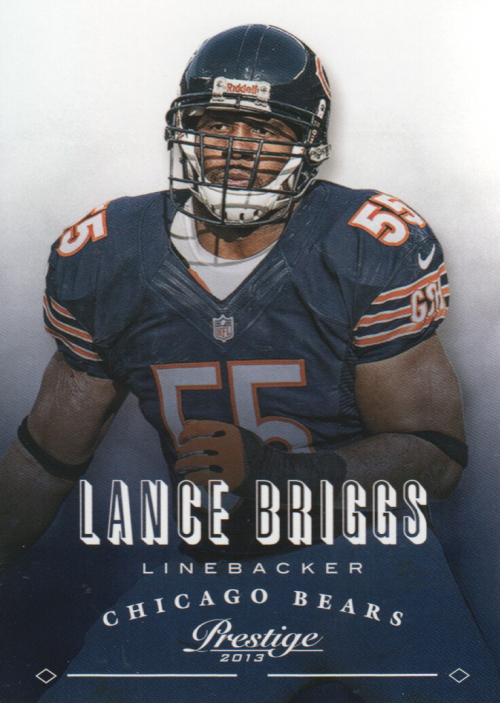 2013 Prestige #38 Lance Briggs