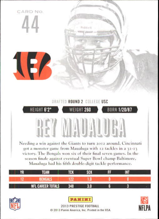 A6789- 2013 Prestige Football Cards 1-200 +Rookies -You Pick- 15+ FREE US SHIP - Picture 89 of 391