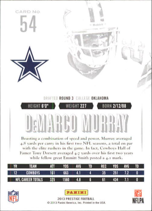 A6789- 2013 Prestige Football Cards 1-200 +Rookies -You Pick- 15+ FREE US SHIP - Picture 109 of 391