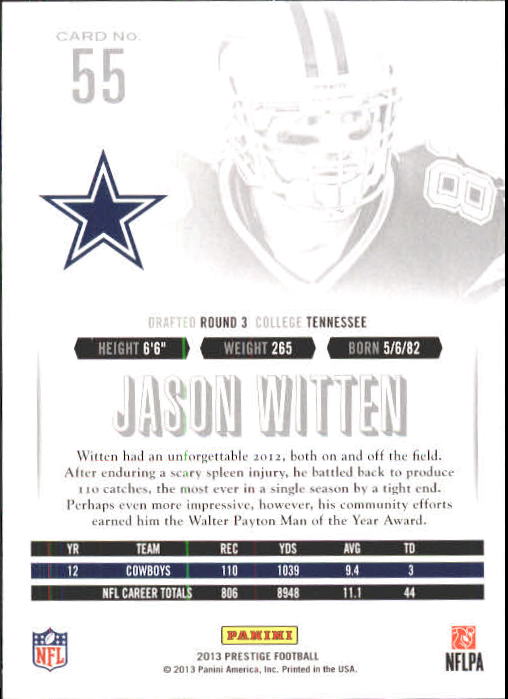 A6789- 2013 Prestige Football Cards 1-200 +Rookies -You Pick- 15+ FREE US SHIP - Picture 111 of 391