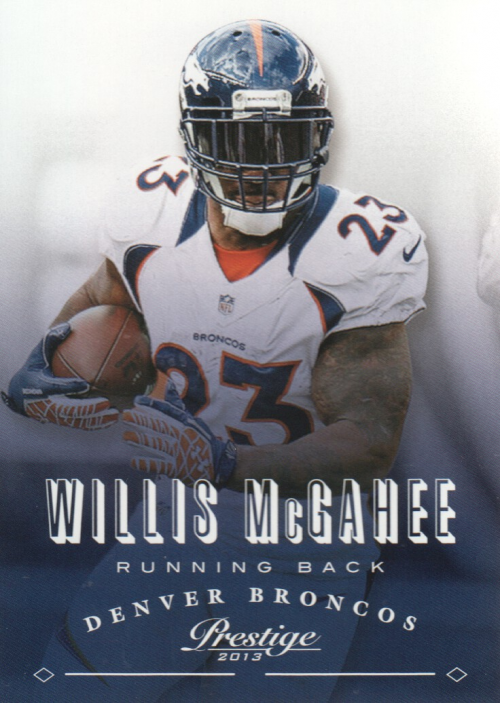 2013 Prestige #61 Willis McGahee