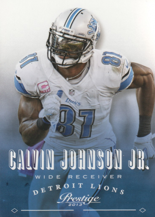2013 Prestige #65 Calvin Johnson