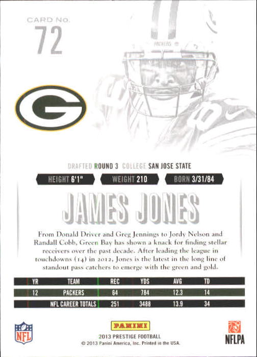 A6789- 2013 Prestige Football Cards 1-200 +Rookies -You Pick- 15+ FREE US SHIP - Picture 143 of 391
