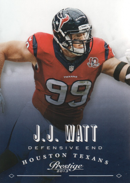 2013 Prestige #82 J.J. Watt