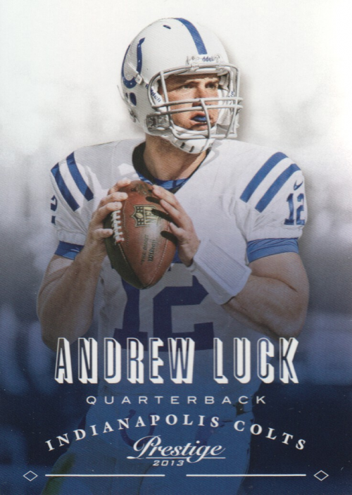 2013 Prestige #83 Andrew Luck