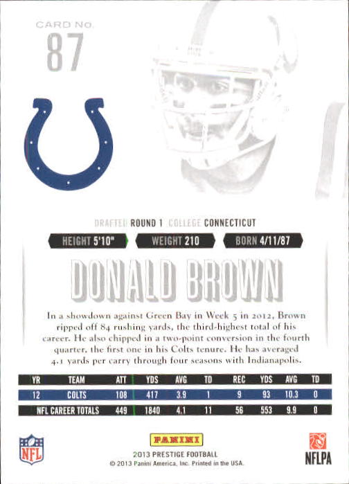A6789- 2013 Prestige Football Cards 1-200 +Rookies -You Pick- 15+ FREE US SHIP - Picture 171 of 391