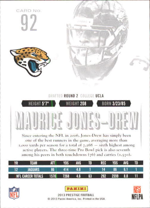 A6789- 2013 Prestige Football Cards 1-200 +Rookies -You Pick- 15+ FREE US SHIP - Picture 181 of 391