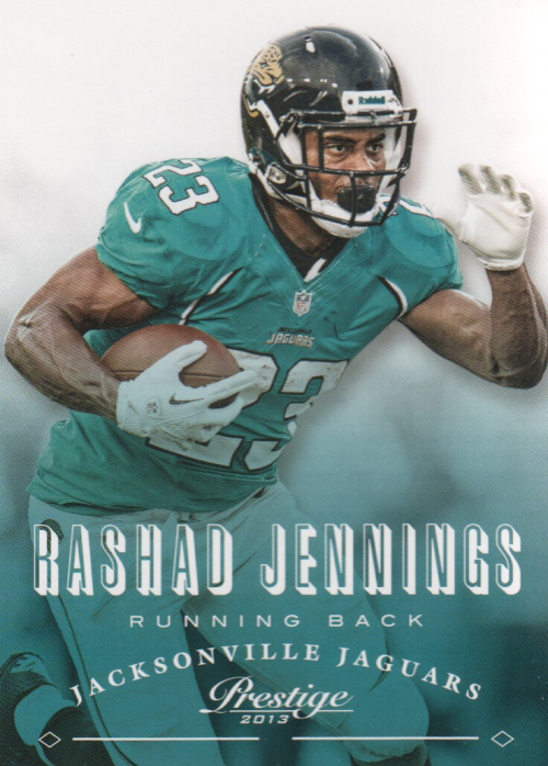 2013 Prestige #93 Rashad Jennings