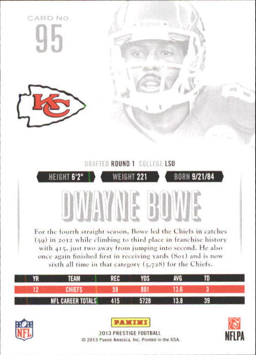A6789- 2013 Prestige Football Cards 1-200 +Rookies -You Pick- 15+ FREE US SHIP - Picture 187 of 391
