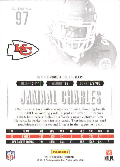 A6789- 2013 Prestige Football Cards 1-200 +Rookies -You Pick- 15+ FREE US SHIP - Picture 191 of 391