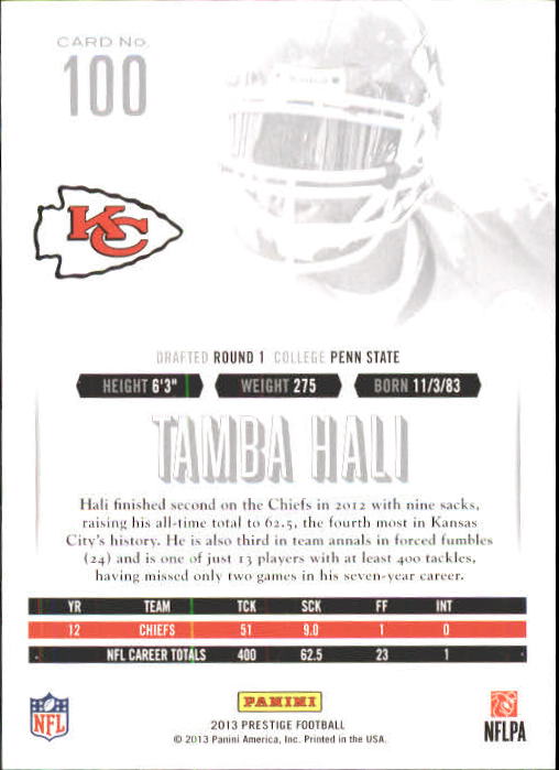 A6789- 2013 Prestige Football Cards 1-200 +Rookies -You Pick- 15+ FREE US SHIP - Picture 197 of 391