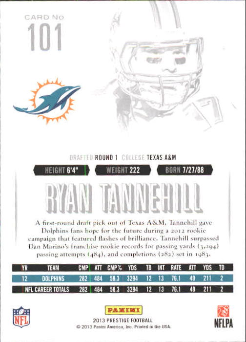 A6789- 2013 Prestige Football Cards 1-200 +Rookies -You Pick- 15+ FREE US SHIP - Picture 199 of 391