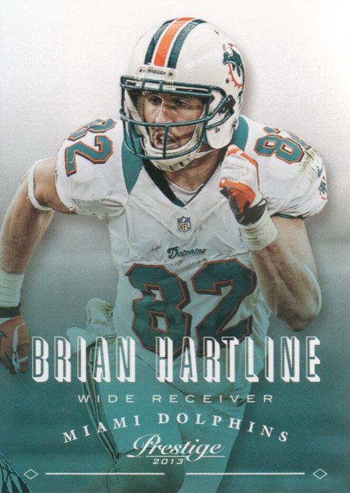 2013 Prestige #102 Brian Hartline