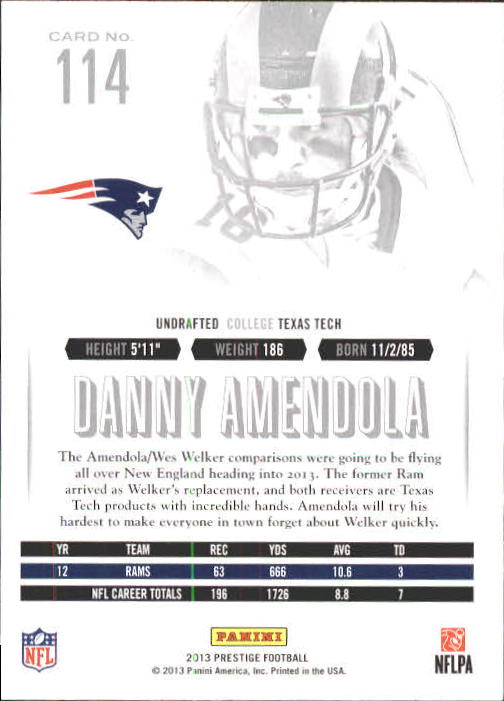 A6789- 2013 Prestige Football Cards 1-200 +Rookies -You Pick- 15+ FREE US SHIP - Picture 224 of 391